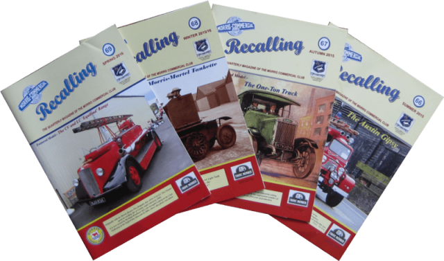 Morris Commercial Club Recalling Magazine