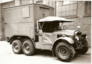 CDSW 6x4 Radio/Comms Vehicle